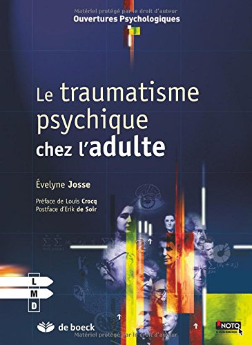 Le  traumatisme psychique chez l'adulte