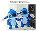 phpkim88 1pcs 60cm Big Cute Giant Lilo Stitch Plush Large Stuffed Animals Soft Toy Doll Pillow Cushion Birthday Holiday Child Girl Boy Gift
