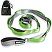 A2ZCARE Yoga Stretch Strap with Multi-Loop 76 inches Long – Exercise Stretching Strap for Yoga Practice, Pilates Exercise, Dance, Fitness and Physical Therapy Rehab (Green (Premium Version))thumb 1