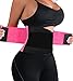 HURMES Waist Trainer Belt for Women - Waist Cincher Trimmer Slimmer Body Shaper Belt (Fluorescent Pink, M)