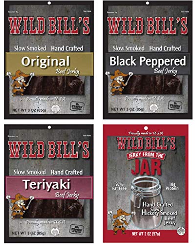 Wild Bill's 16-Piece Sampler Tool Box (includes beef jerky, bacon jerky and pork belly bites) - Thumbnail 2