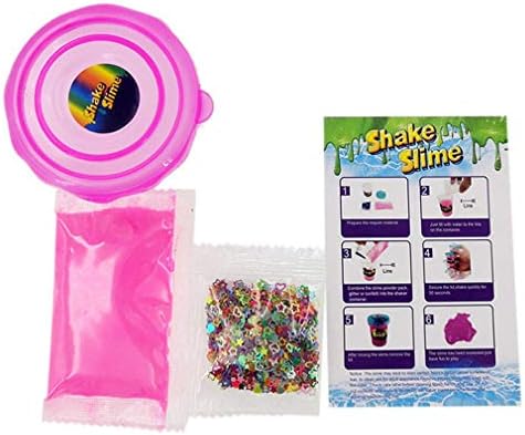 Sequin Polymer Clay Magic sand Supplies Slime Powder Make Glitter Shake DIY red
