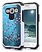 Galaxy J1 Case, Samsung Galaxy J1 Case, Nagebee - Design Premium Heavy Duty Defender Dual Layer Protector Hybrid Phone Cover Case (Hybrid Plum Blossom)