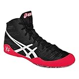 ASICS Men's JB Elite(tm) Black/Silver/Red Sneaker 7 D - Medium,7 M US/38 EU
