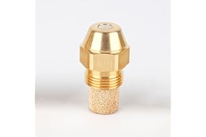Oil Burner Nozzle 60 Degrees ，Solid Nozzle for Oil boilers and Oil furnaces，Multi-Model Brass Replacement Oil Nozzle 60 Solid