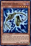 Yugioh Holding Arms MIL1-EN003 Super Rare 1st Edition