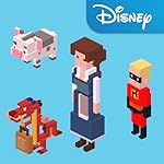 Disney Crossy Road with Beauty and the Beast