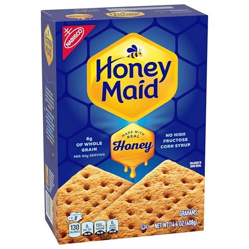 HONEY MAID GRAHAM CRACKERS, LUNCH SNACKS, BULK SNACKS, 12 – 14.4 OZ BOXES