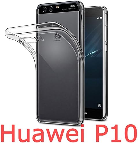 Huawei P10 Case, Ultra Clear Crystal Slim Full Cover Thin Anti-shock Made Of Bayer GERMAN Safety TPU Meterial From MOOSHiON ULTIMA SHIELD