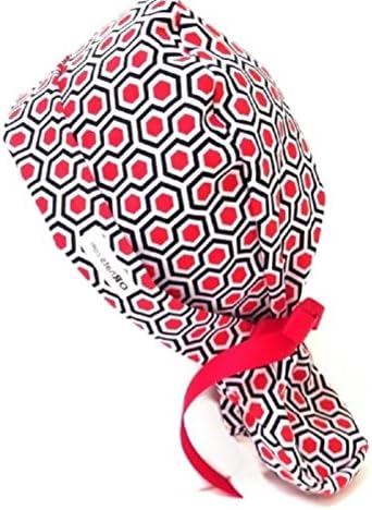 Ponytail Scrub Hat Beehive
