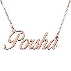 GR35Z9 Customized Unique Nameplate Jewelry My Name