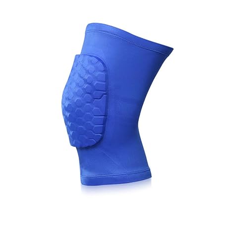 WEATLY Rodilleras de Baloncesto Panal anticolisión Rodilleras ...