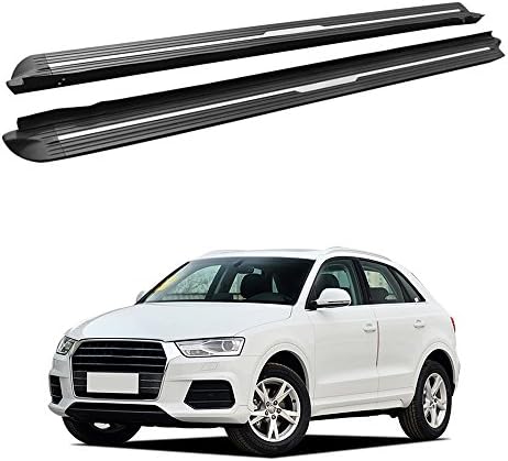 Board サイドステップ 12 18 Running Bar Q3 サイドステップ Step 自動車ペダル ホーム Side 12 18 For 車のペダル Nerf B07dwwk8pt Fits
