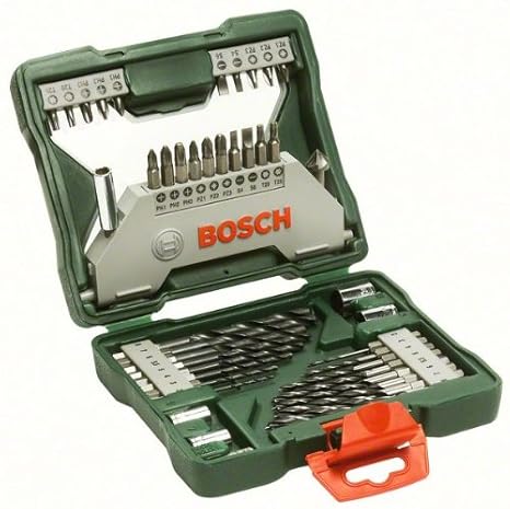 Bosch 43tlg. X-Line Sechskantbohrer- und Schrauber-Set