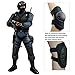 ISEYMI Military Tactical Knee Pad Elbow Pad Set (4 in 1), Skate & Skateboarding Protection Knee Pads, Cycling Safety Gear Equipment