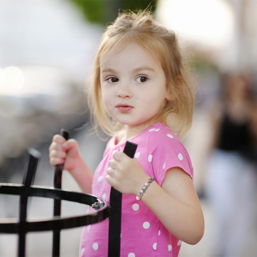 THEMEROL Christmas Stocking Stuffers for Kids/Girls/Teens-Love/Encouragement-Natural Crystal Bracelets-Handmade Cute Gifts