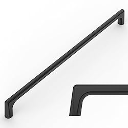 Amerdeco 10 Pack Matte Black Cabinet Pulls 10
