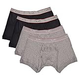 Men's 4-Pack Boxer Briefs Underwear by LUK