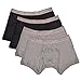 Men's 4-Pack Boxer Briefs Underwear by LUK