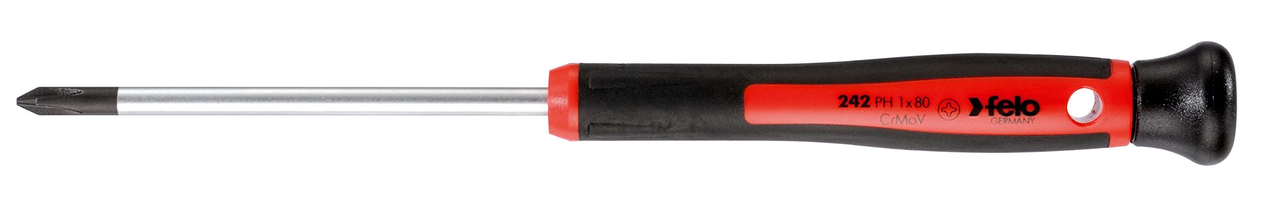 Felo 31772 Phillips #00 x 2-3/8-Inch Precision Screwdriver, 242 Series