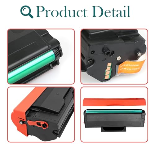 HenceBuy PA210 PA 210 PA-210 Black Toner Cartridge Compatible with Pantum P2500W P2502W P2508W M6500NW M6500N M6500W M6550NW M6552NW M6558NW M6600N M6600NW M6602 MNW Laser Printer 1600 Pages