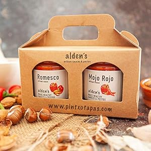 Romesco & Mojo Rojo Bundel