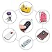 Aoonar Wireless RF Item Locator Key Finder for Remote Control Pet Cell Wireless RF Remote Item Wallet Locator-1 Transmitter and 4 Key Finder