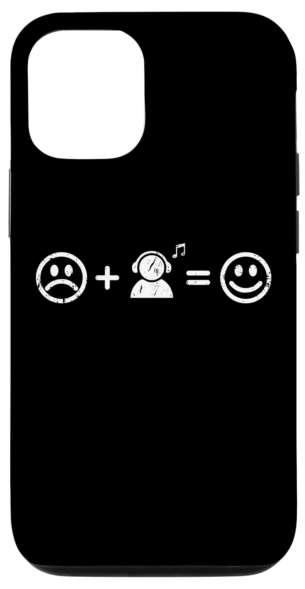 iPhone 14 Music Makes Happy Funny Musician Gift Music Lover Men Women Case