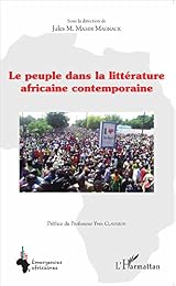 Le  peuple dans la littérature africaine contemporaine
