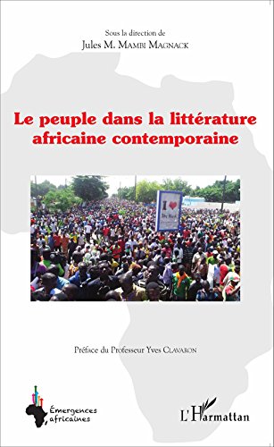Le  peuple dans la littérature africaine contemporaine