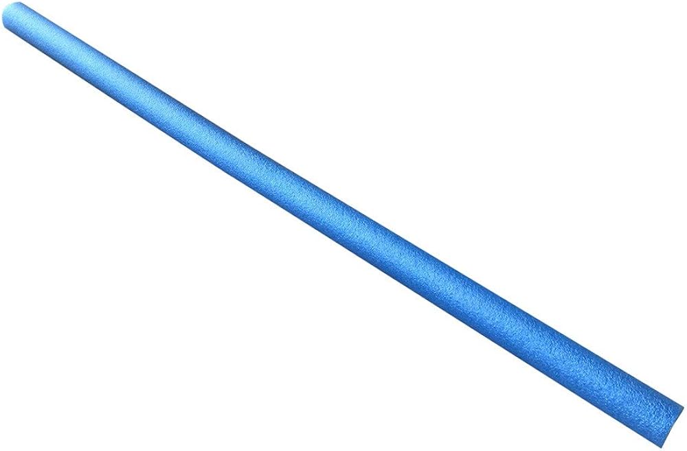 Schwimmnudel Poolnudel 150cm Pool-Nudel Wasser Sitz Nudelschaum, Schwimmstäbchen Wattestäbchen Schwimmstange Wassernudel Schwimmen, Wasserhilfe, Schwimmnudel, Kinderspielzeug (Blau)