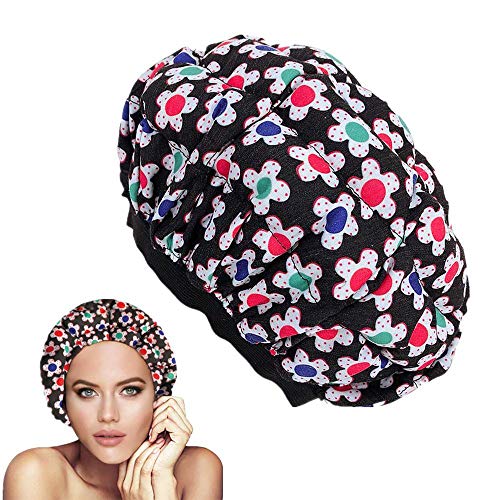 Lesgos Deep Conditioning Heat Cap, Cordless Microwavable Heat Cap for Deep Conditioning Hair Therapy Thermal Spa Hair Steamer Treatment Cap