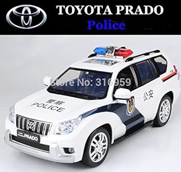 coche teledirigido policia
