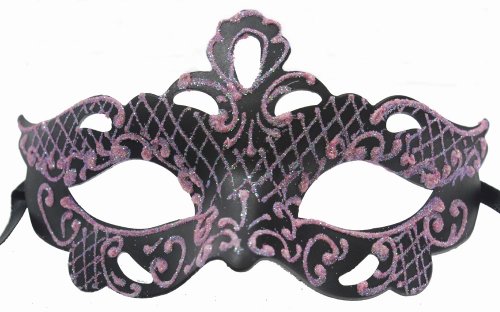 RedSkyTrader Womens Fancy Mask with Sparkling Designs
