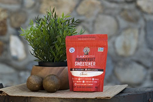 4 Lakanto+Monkfruit+Sugar+Substitute+Classic