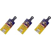Wooster Brush Q3211-2 Shortcut Angle Sash Paintbrush, 2-Inch, White | Pack of 3