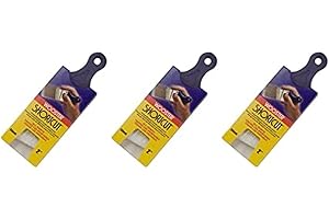 Wooster Brush Q3211-2 Shortcut Angle Sash Paintbrush, 2-Inch, White | Pack of 3