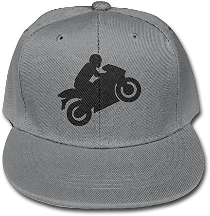 Z Cheing Adjustable Boy&amp;Girl Cool Motorcycle Youth Baseball Caps Solid Color Hat