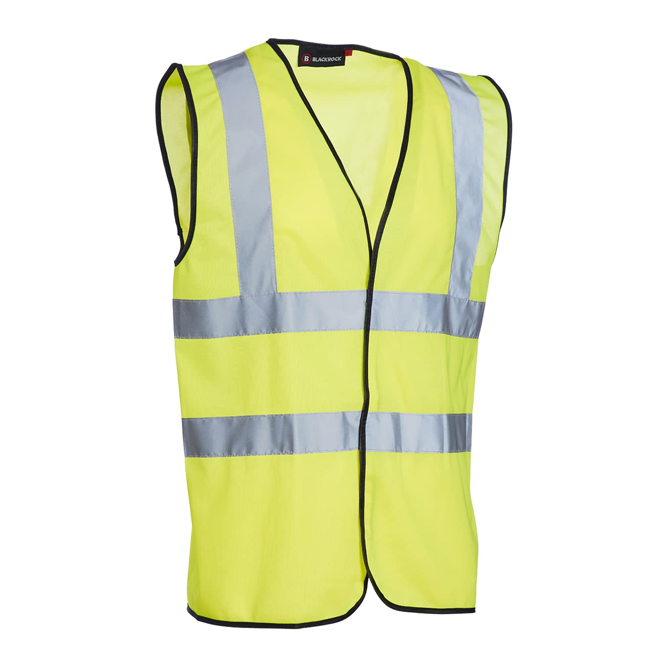 Blackrock Yellow Hi Vis Vest, High Vis Vests, Hi-Vis Jackets, High Visibility, Safety Vest, Reflective, Hivisible PPE, Hi Viz, Security Vests, Workwear, Work, Cycling, Mens Womens