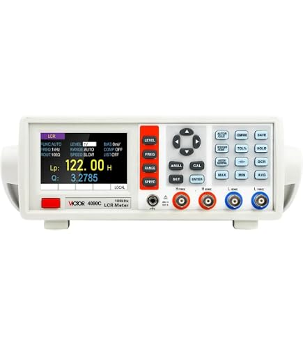 Lcr Meters Xuthusman Adjustable Digital Bridge Test Fixture LCR/RCL ...