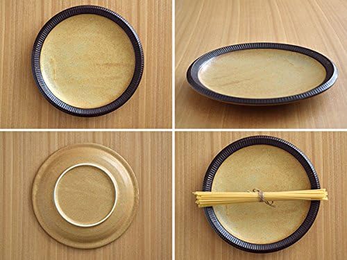 テーブルウェアイーストminorubaミノルバ渕十草 大皿