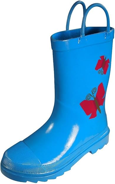 amazon girls rain boots