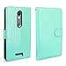 Droid Turbo 2 Case, LK Droid Turbo 2 Wallet Case, Luxury PU Leather Case Flip Cover Built-in Card Slots & Stand For Motorola Moto Droid Turbo 2, MINT