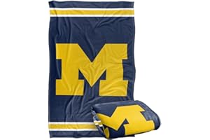 LOGOVISION Official Collegiate Primary Logo Collection Silky Touch Super Soft Throw Blanket Collection