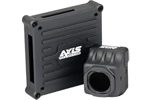 CROAIRFPV Lens Modification Parts & Aluminum alloy Cooling Upgrade Kit For DJI O4 Air Unit Compatible with O3 Frame (14MM Component Set)