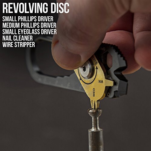 True Utility FIXR Multi-Tool (20 Tools in 1) Tools & Home Improvement, Power & Hand Tools, Hand Tools, Multitools & Accessories, Multitools