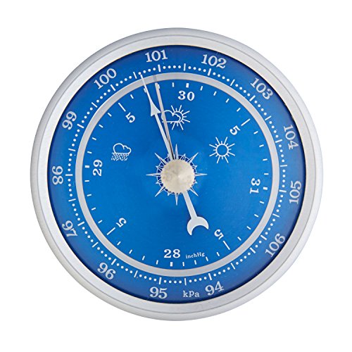 2 3 4 Blue Barometer Insert