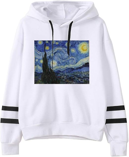 hoodie van gogh