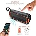 Jackery Boom - Wireless Bluetooth 4.1 Speaker 10W Subwoofers IP65 Water Resistant Dustproof Rugged Portable Bluetooth Speaker for Biking, Hiking, Camping, Beach, Poolside Party Outdoor Activities