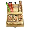 Wise Skies Roken Houten Rolling Box Raw Rolling Papers Raw Rolling Mat